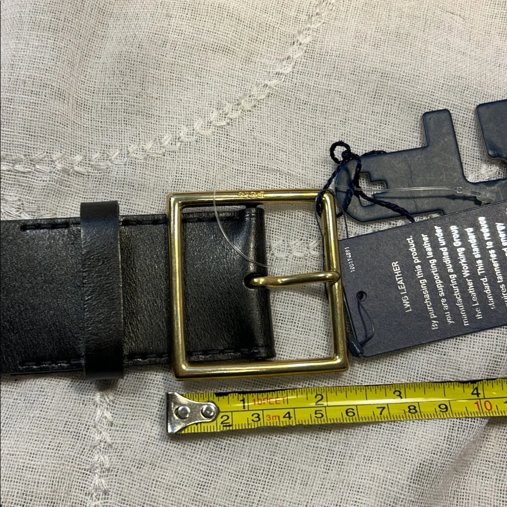 NWT polo by Ralph Lauren wide leather belt